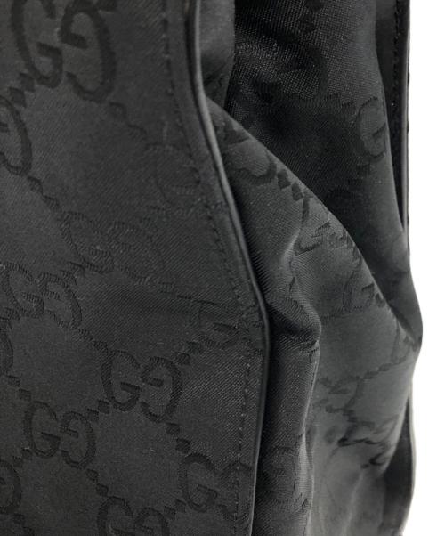 GUCCI（グッチ）GUCCI (グッチ) バンブートートバッグ ブラックの古着・服飾アイテム