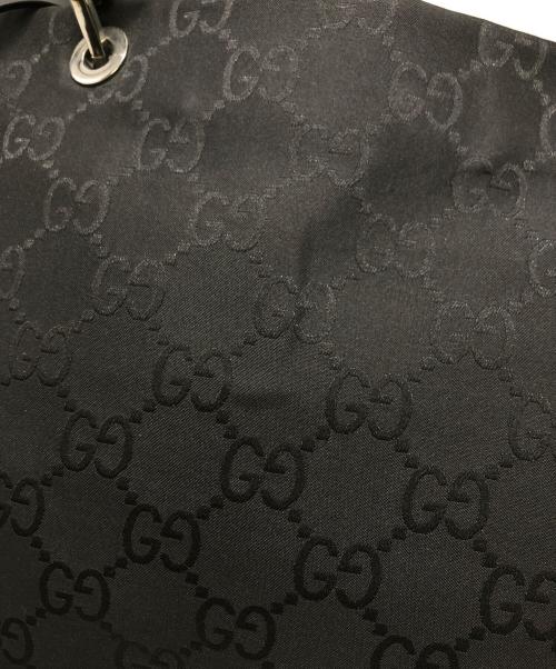 GUCCI（グッチ）GUCCI (グッチ) バンブートートバッグ ブラックの古着・服飾アイテム