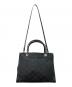 GUCCI (グッチ) バンブートートバッグ ブラック：25000円