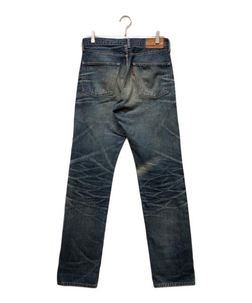 Subculture（サブカルチャー）Subculture (サブカルチャー) 66 加工セルヴィッジデニムパンツ インディゴ サイズ:1の古着・服飾アイテム