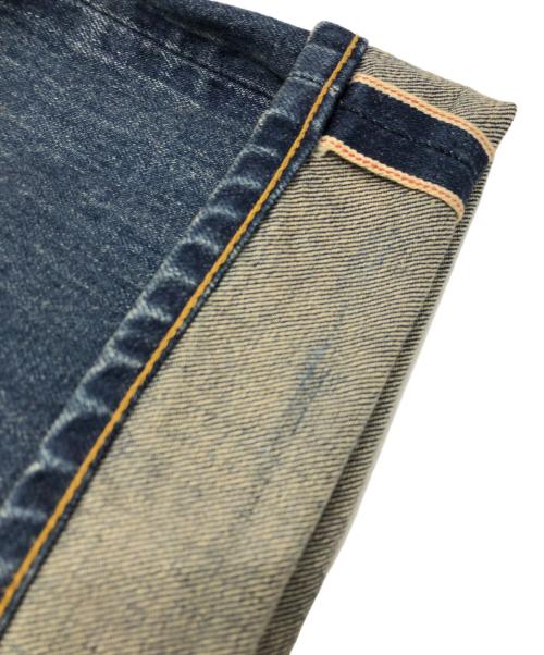 Subculture（サブカルチャー）Subculture (サブカルチャー) 66 加工セルヴィッジデニムパンツ インディゴ サイズ:1の古着・服飾アイテム