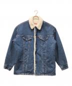 LEVI'Sリーバイス）の古着「70619ロングボアランチジャケット」｜インディゴ