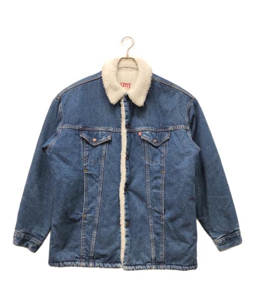 LEVI'S（リーバイス）LEVI'S (リーバイス) 70619ロングボアランチジャケット インディゴ サイズ:Lの古着・服飾アイテム