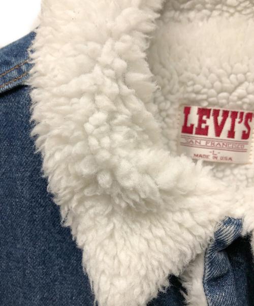LEVI'S（リーバイス）LEVI'S (リーバイス) 70619ロングボアランチジャケット インディゴ サイズ:Lの古着・服飾アイテム