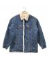 LEVI'S（リーバイス）の古着「70619ロングボアランチジャケット」｜インディゴ
