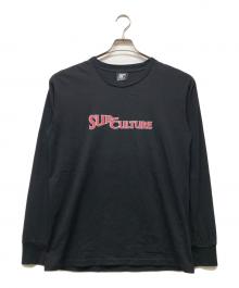 Subculture（サブカルチャー）の古着「ロングスリーブカットソー」｜ブラック