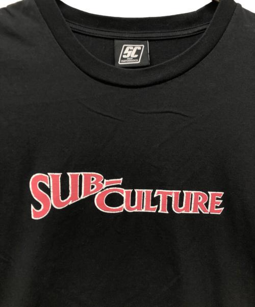 Subculture（サブカルチャー）Subculture (サブカルチャー) ロングスリーブカットソー ブラック サイズ:1の古着・服飾アイテム