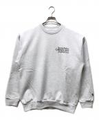 SPECTER FABRIC COMMUNICATIONスペクターファブリックコミュニケーション）の古着「ロゴスウェット」｜グレー
