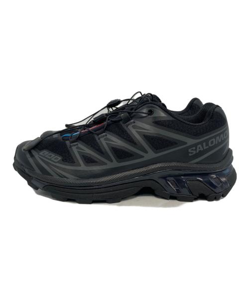 SALOMON（サロモン）SALOMON (サロモン) ローカットスニーカー ブラック サイズ:23.5㎝の古着・服飾アイテム