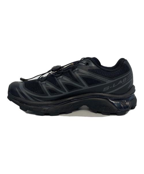 SALOMON（サロモン）SALOMON (サロモン) ローカットスニーカー ブラック サイズ:23.5㎝の古着・服飾アイテム