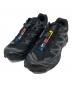 SALOMON（サロモン）の古着「ローカットスニーカー」｜ブラック