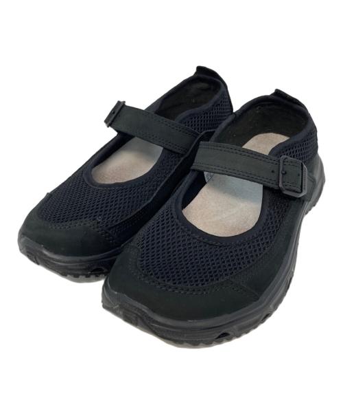 SALOMON（サロモン）SALOMON (サロモン) シューズ ブラック サイズ:23.5㎝の古着・服飾アイテム