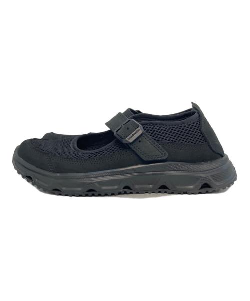 SALOMON（サロモン）SALOMON (サロモン) シューズ ブラック サイズ:23.5㎝の古着・服飾アイテム