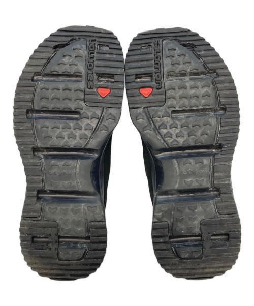 SALOMON（サロモン）SALOMON (サロモン) シューズ ブラック サイズ:23.5㎝の古着・服飾アイテム