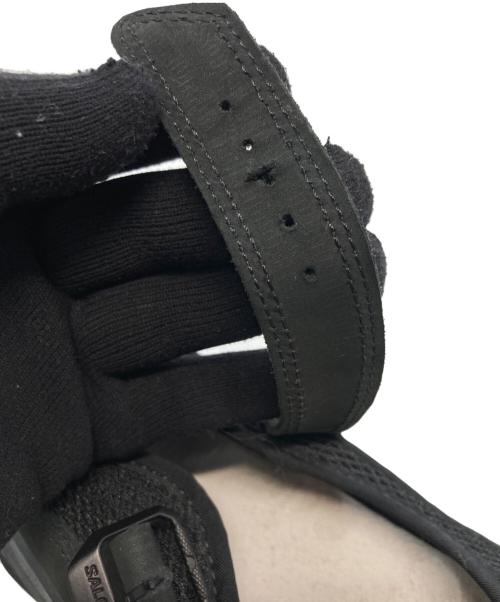 SALOMON（サロモン）SALOMON (サロモン) シューズ ブラック サイズ:23.5㎝の古着・服飾アイテム