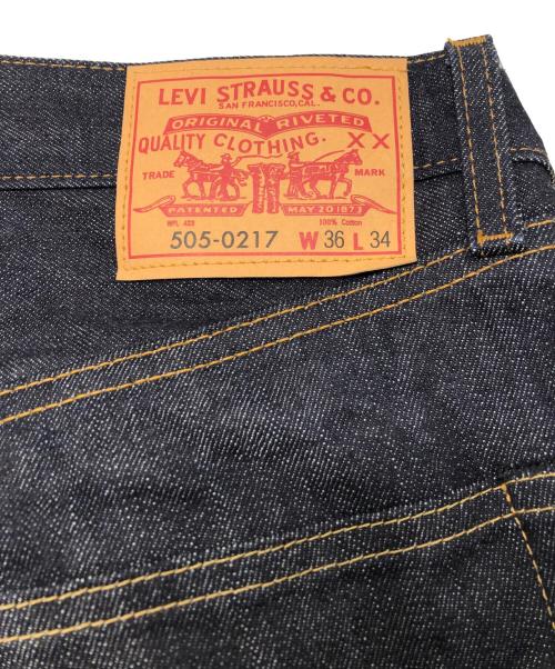 LEVI'S VINTAGE CLOTHING（リーバイス ビンテージ クロージング）LEVI'S VINTAGE CLOTHING (リーバイス ビンテージ クロージング) 505デニムパンツ インディゴ サイズ:W36×L34の古着・服飾アイテム