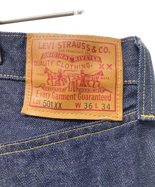 LEVI'S VINTAGE CLOTHING（リーバイス ビンテージ クロージング）LEVI'S VINTAGE CLOTHING (リーバイス ビンテージ クロージング) 501XXデニムパンツ インディゴ サイズ:W36の古着・服飾アイテム