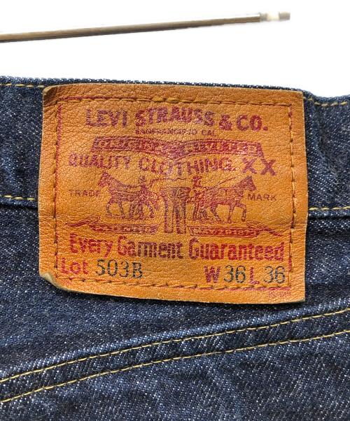 LEVI'S（リーバイス）LEVI'S (リーバイス) 503Bデニムパンツ インディゴ サイズ:W36の古着・服飾アイテム