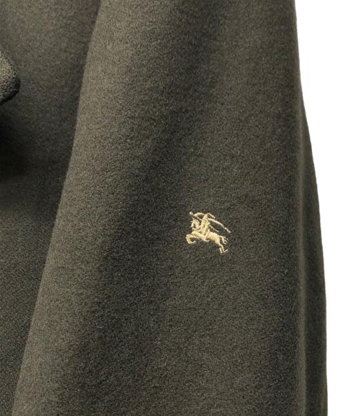BURBERRY BLACK LABEL（バーバリーブラックレーベル）BURBERRY BLACK LABEL (バーバリーブラックレーベル) Pコート グリーン サイズ:Lの古着・服飾アイテム