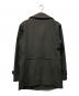 BURBERRY BLACK LABEL (バーバリーブラックレーベル) Pコート グリーン サイズ:L：15000円