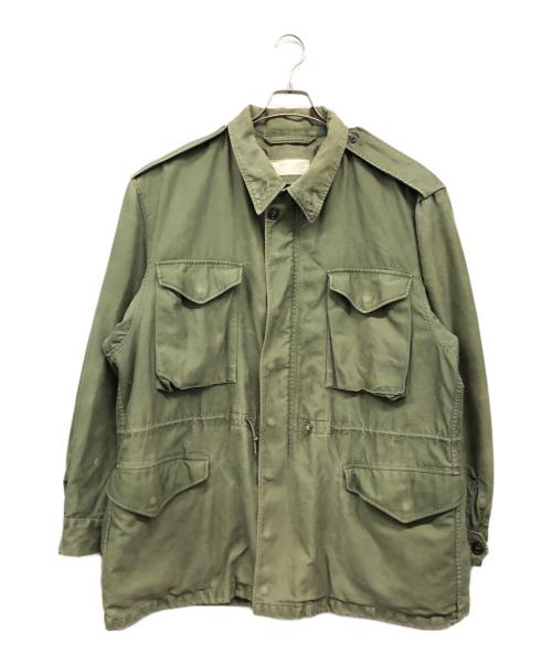 US ARMY（ユーエスアーミー）US ARMY (ユーエスアーミー) M-51 フィールドジャケット グリーン サイズ:REGULAR LARGEの古着・服飾アイテム