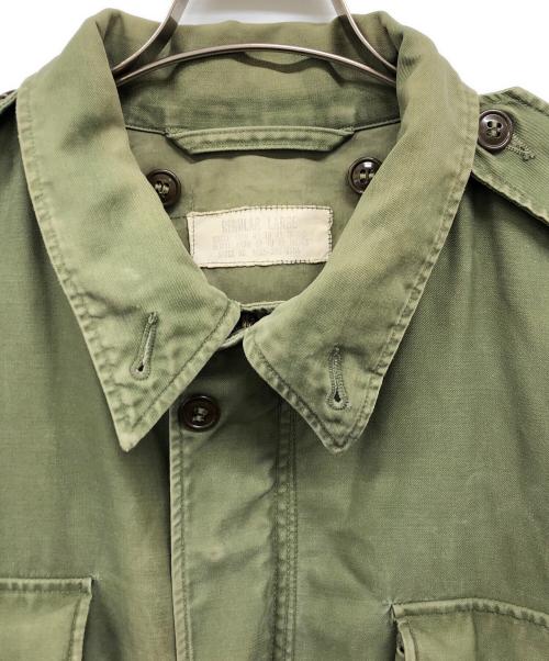 US ARMY（ユーエスアーミー）US ARMY (ユーエスアーミー) M-51 フィールドジャケット グリーン サイズ:REGULAR LARGEの古着・服飾アイテム