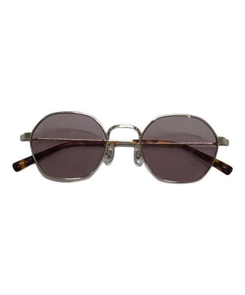 John lenon（ジョンレノン）john lenon (ジョンレノン) サングラス ブラウンの古着・服飾アイテム