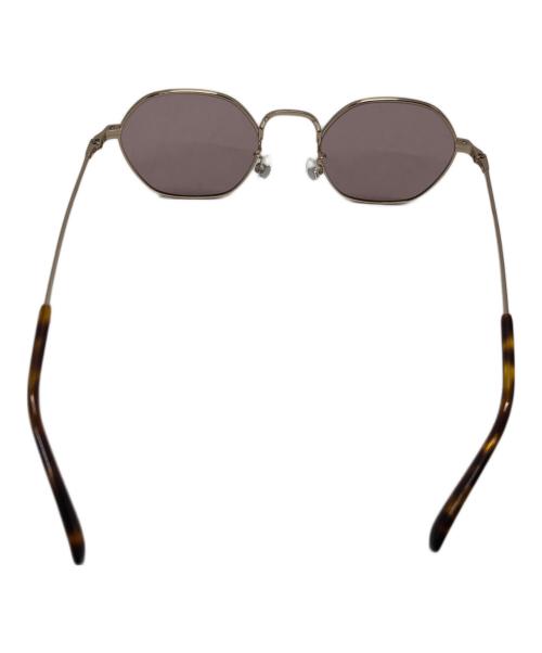 John lenon（ジョンレノン）john lenon (ジョンレノン) サングラス ブラウンの古着・服飾アイテム