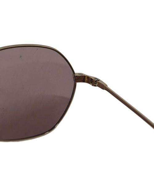 John lenon（ジョンレノン）john lenon (ジョンレノン) サングラス ブラウンの古着・服飾アイテム