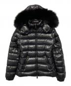 MONCLERモンクレール）の古着「BADYFUR」｜ブラック