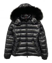 MONCLER（モンクレール）の古着「BADYFUR」｜ブラック