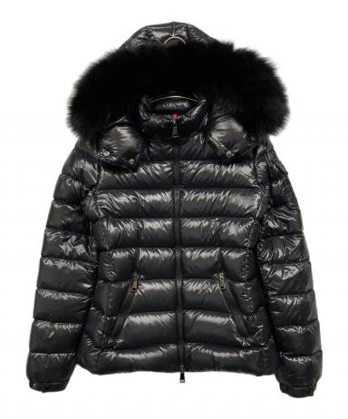 ©*️様 オークション‼️美品30万希少ブラックファー　モンクレール　 BUDY 中古・古着通販】MONCLER (モンクレール) BADYFUR ブラック サイズ:00