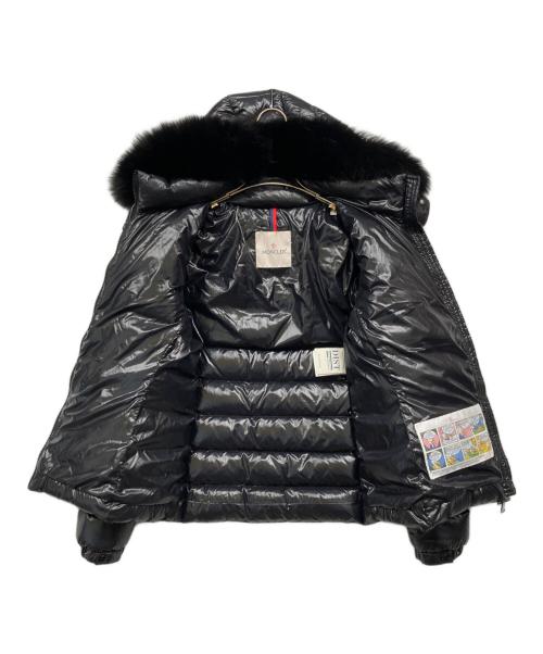 MONCLER（モンクレール）MONCLER (モンクレール) BADYFUR ブラック サイズ:00の古着・服飾アイテム