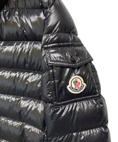 MONCLER（モンクレール）MONCLER (モンクレール) BADYFUR ブラック サイズ:00の古着・服飾アイテム