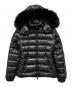 MONCLER（モンクレール）の古着「BADYFUR」｜ブラック