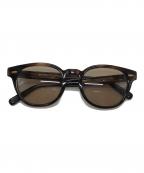 EYEVANアイヴァン）の古着「Webb-51 OLB サングラス」｜ブラウン