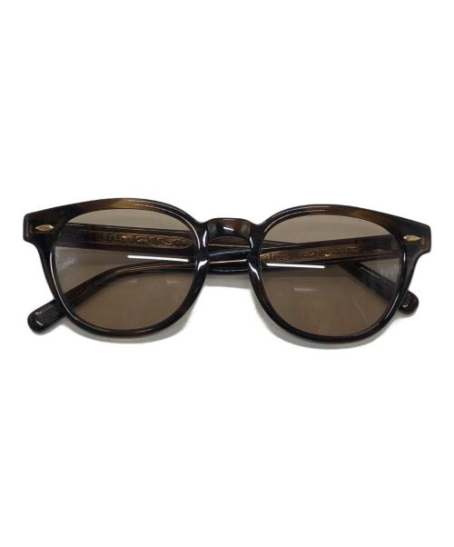 EYEVAN（アイヴァン）EYEVAN (アイヴァン) Webb-51 OLB サングラス ブラウン サイズ:51□21-145の古着・服飾アイテム