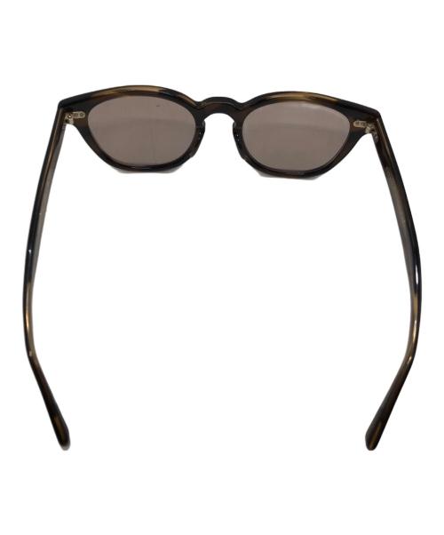 EYEVAN（アイヴァン）EYEVAN (アイヴァン) Webb-51 OLB サングラス ブラウン サイズ:51□21-145の古着・服飾アイテム