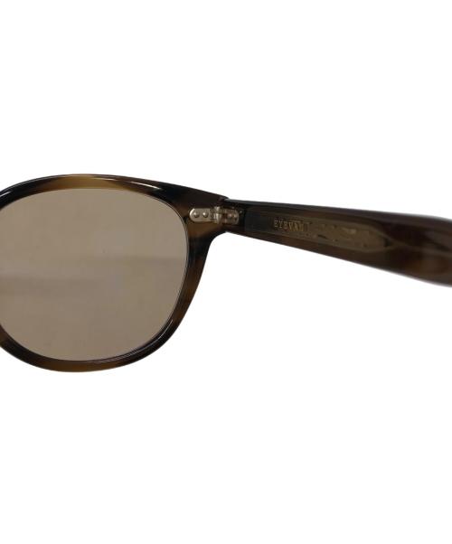 EYEVAN（アイヴァン）EYEVAN (アイヴァン) Webb-51 OLB サングラス ブラウン サイズ:51□21-145の古着・服飾アイテム