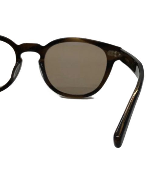 EYEVAN（アイヴァン）EYEVAN (アイヴァン) Webb-51 OLB サングラス ブラウン サイズ:51□21-145の古着・服飾アイテム