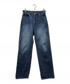 OUATオーユーエーティー）の古着「OFFICE JEANS」｜ブルー