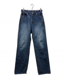 OUAT（オーユーエーティー）の古着「OFFICE JEANS」｜ブルー