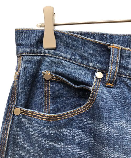 OUAT（オーユーエーティー）OUAT (オーユーエーティー) OFFICE JEANS ブルー サイズ:3の古着・服飾アイテム