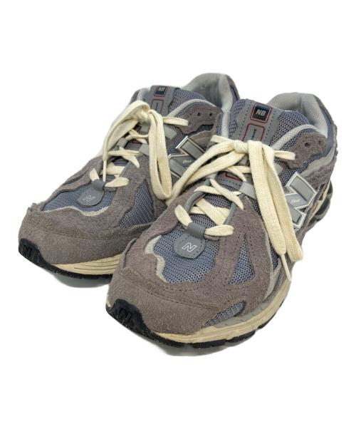 NEW BALANCE（ニューバランス）NEW BALANCE (ニューバランス) ローカットスニーカー グレー サイズ:27.5㎝の古着・服飾アイテム