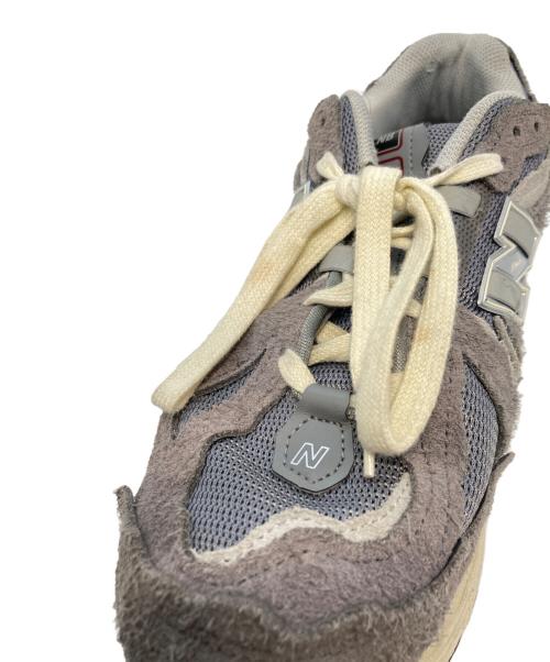 NEW BALANCE（ニューバランス）NEW BALANCE (ニューバランス) ローカットスニーカー グレー サイズ:27.5㎝の古着・服飾アイテム