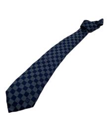 LOUIS VUITTON（ルイ ヴィトン）の古着「シルクネクタイ」｜ネイビー