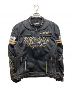 中古・古着通販】SIMPSON (シンプソン) レーシングジャケット シルバー