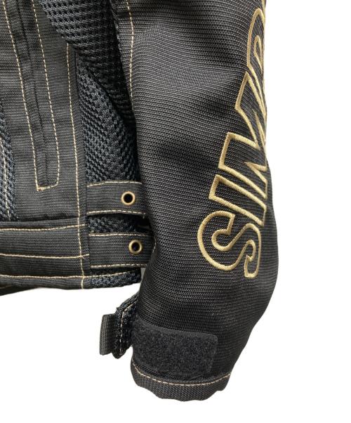 SIMPSON（シンプソン）SIMPSON (シンプソン) プロテクタージャケット ブラック サイズ:3Lの古着・服飾アイテム