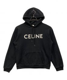 CELINE（セリーヌ）の古着「ロゴパーカー」｜ブラック