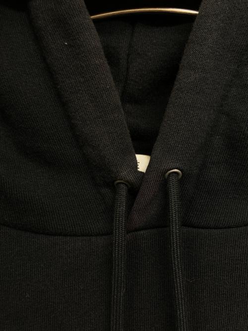 CELINE（セリーヌ）CELINE (セリーヌ) ロゴパーカー ブラック サイズ:Lの古着・服飾アイテム
